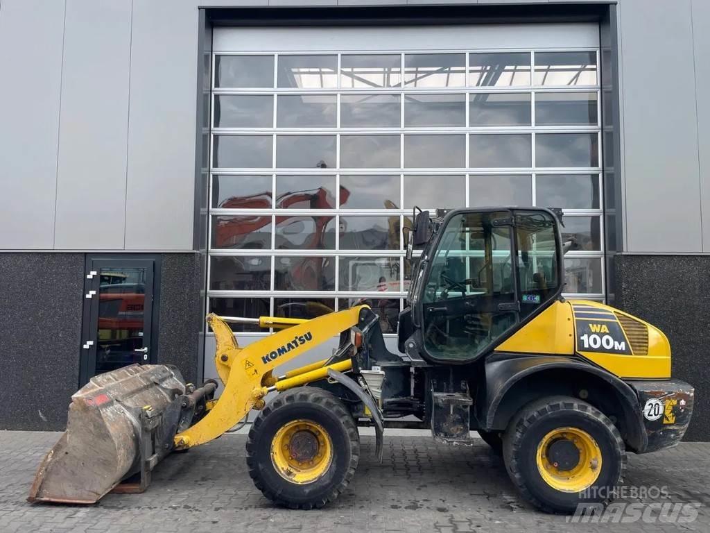 Komatsu WA100 Rataslaadurid