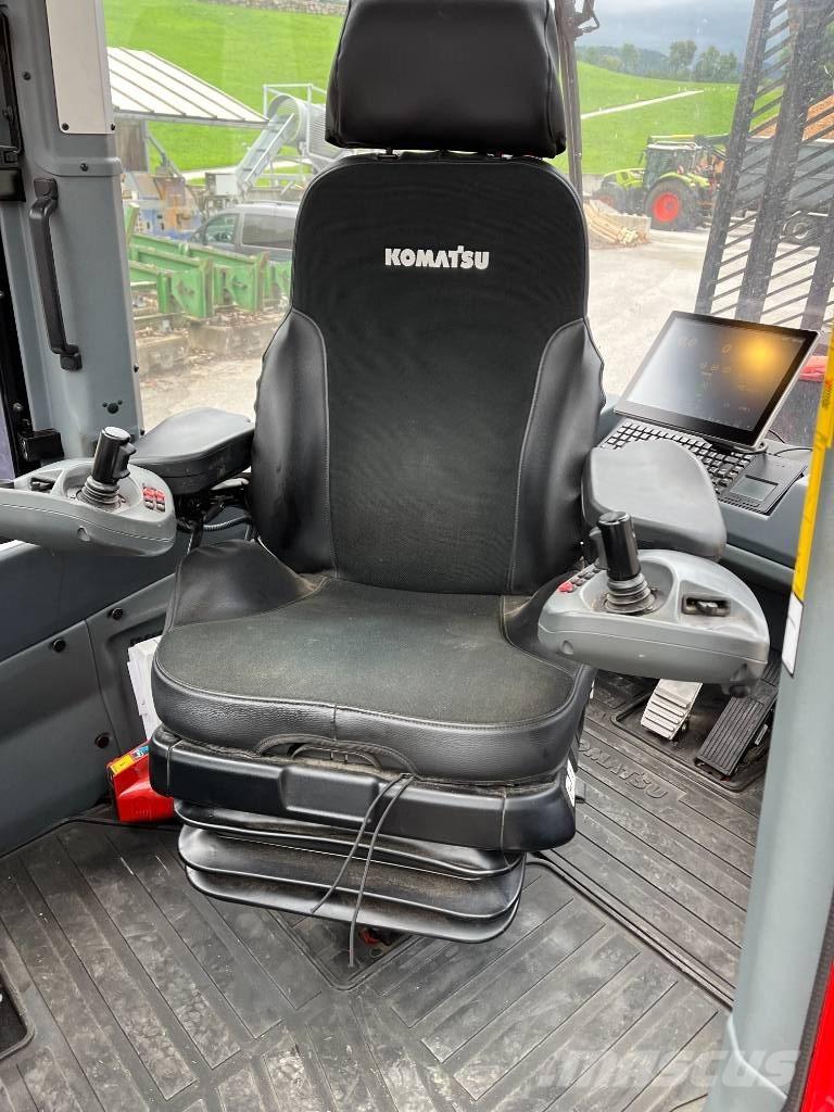 Komatsu 855 Forwarderid