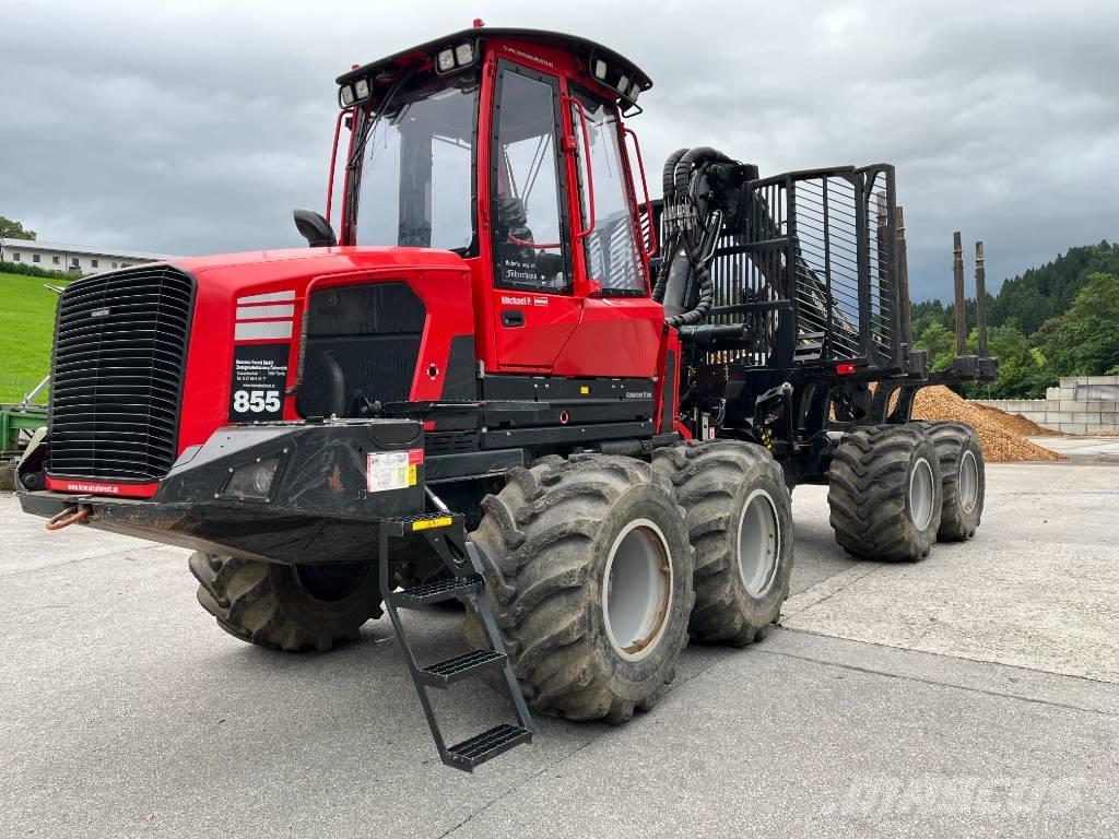 Komatsu 855 Forwarderid