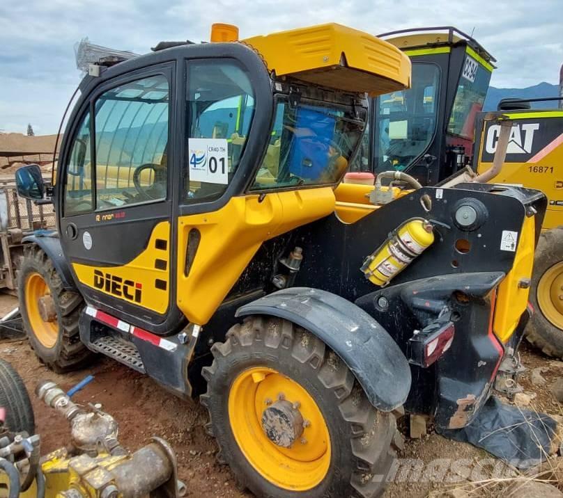 Dieci Runner 40.13 Teleskooplaadurid