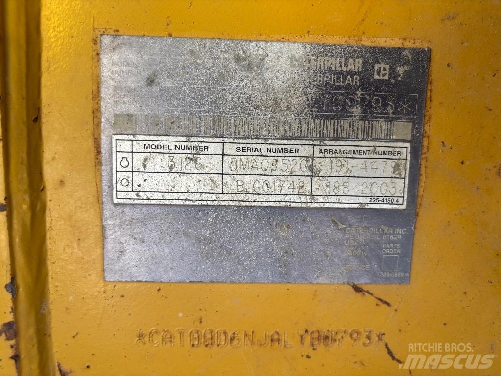 CAT D 6 N LGP Buldooserid