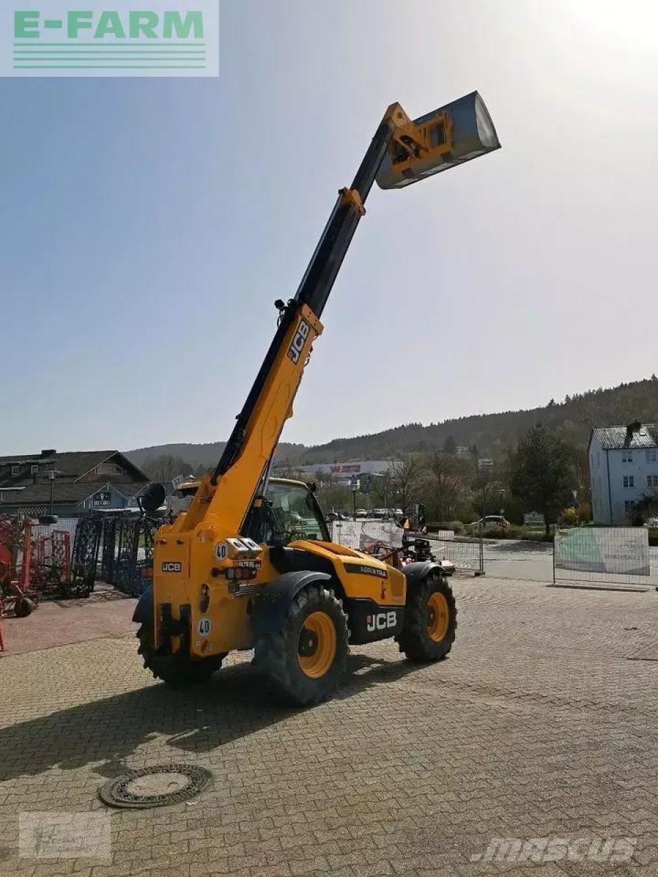 JCB 536-95 Kahveltõstukid - muud