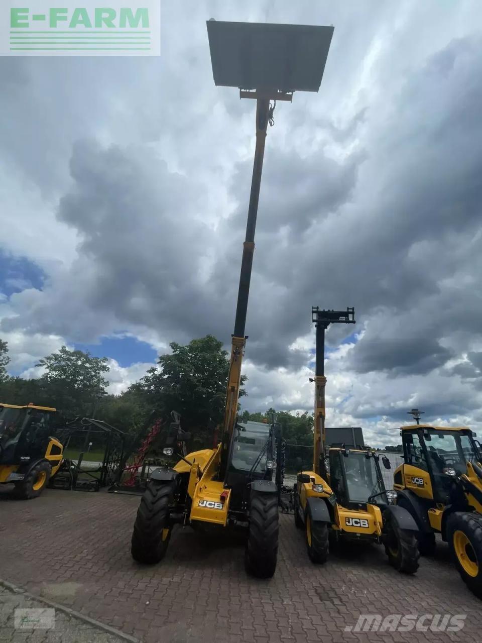 JCB 536-95 Kahveltõstukid - muud