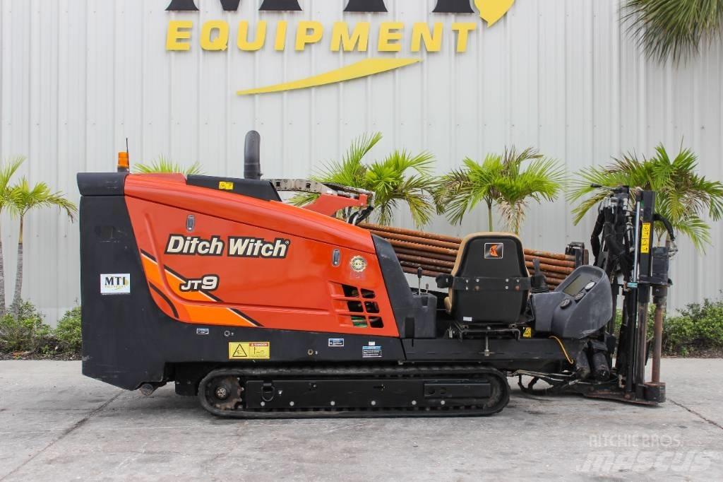 Ditch Witch JT9 Horisontaalsed puurmasinad