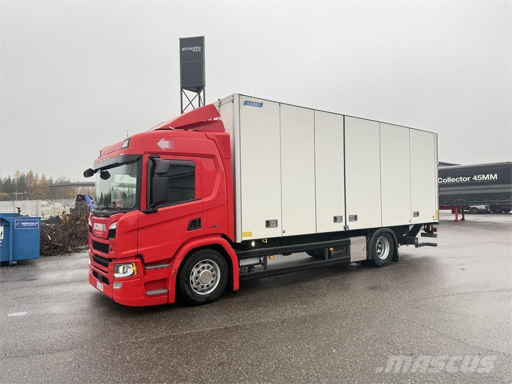 Scania P280 4X2 Furgoonautod