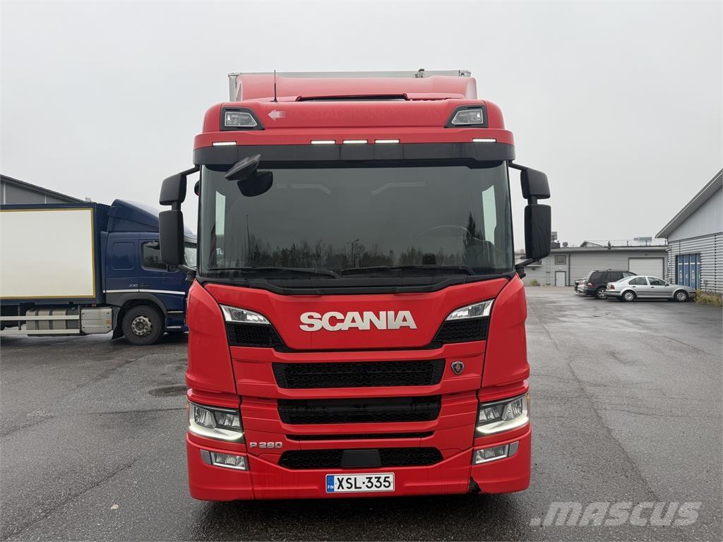 Scania P280 4X2 Furgoonautod