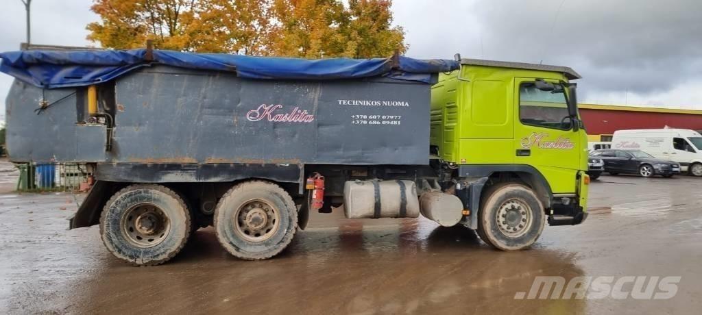 Volvo FM 480 Vahetuskastiga tõstukautod