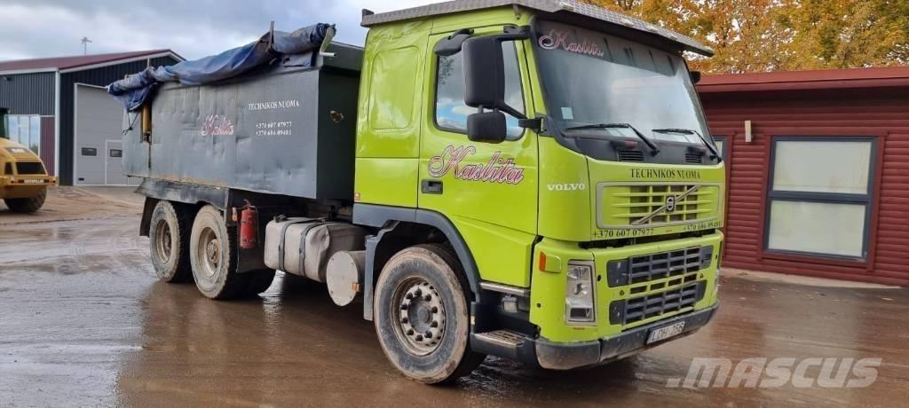 Volvo FM 480 Vahetuskastiga tõstukautod