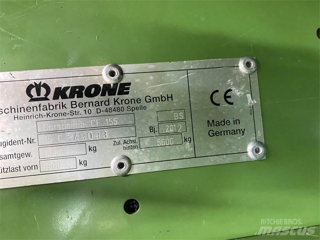 Krone CF 155 XC Ruloonpressid