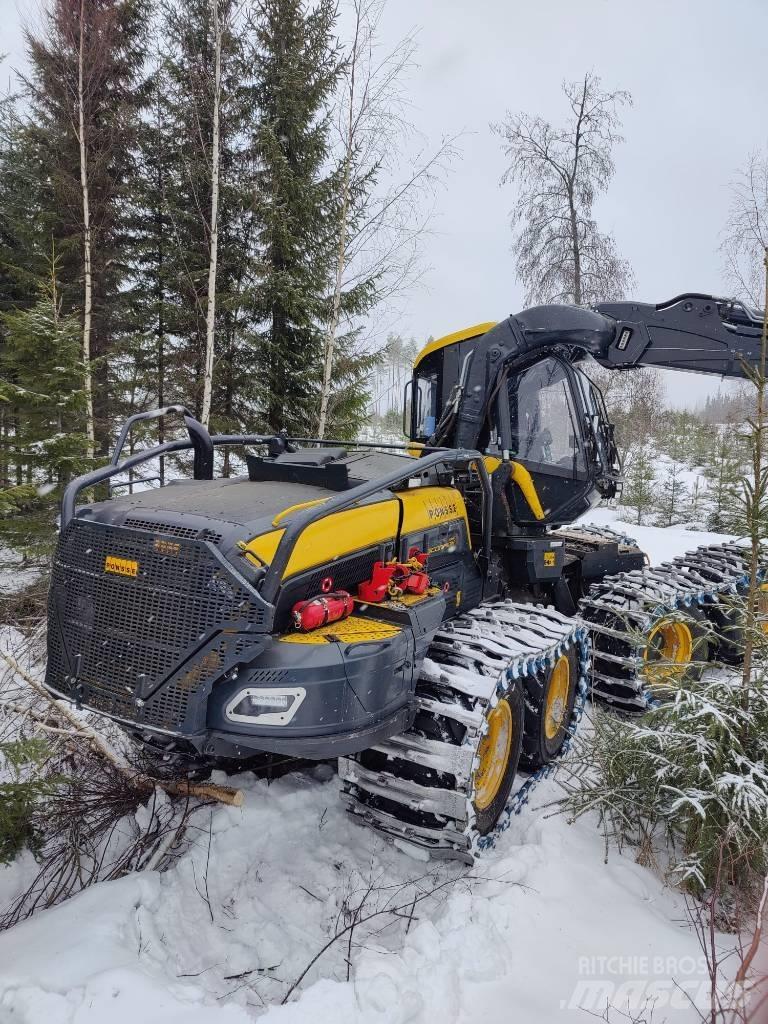 Ponsse Scorpion King Harvesterid