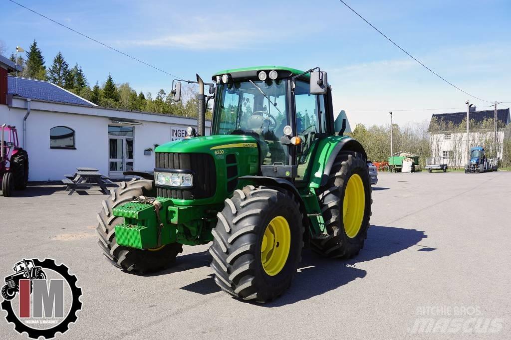 John Deere 6330 Traktorid