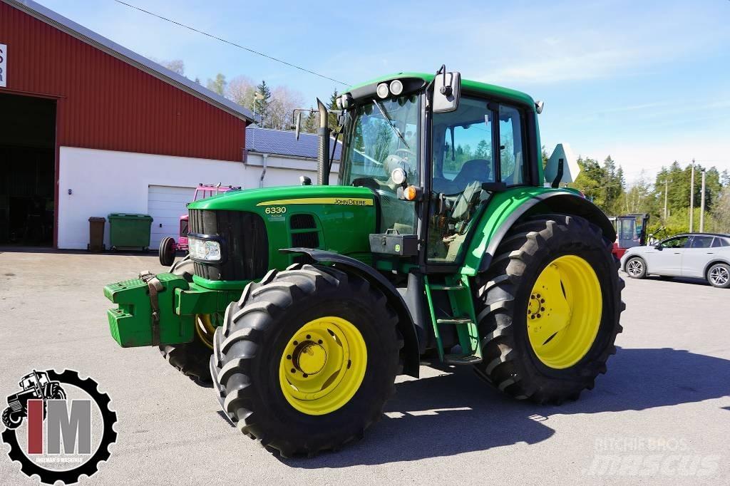 John Deere 6330 Traktorid