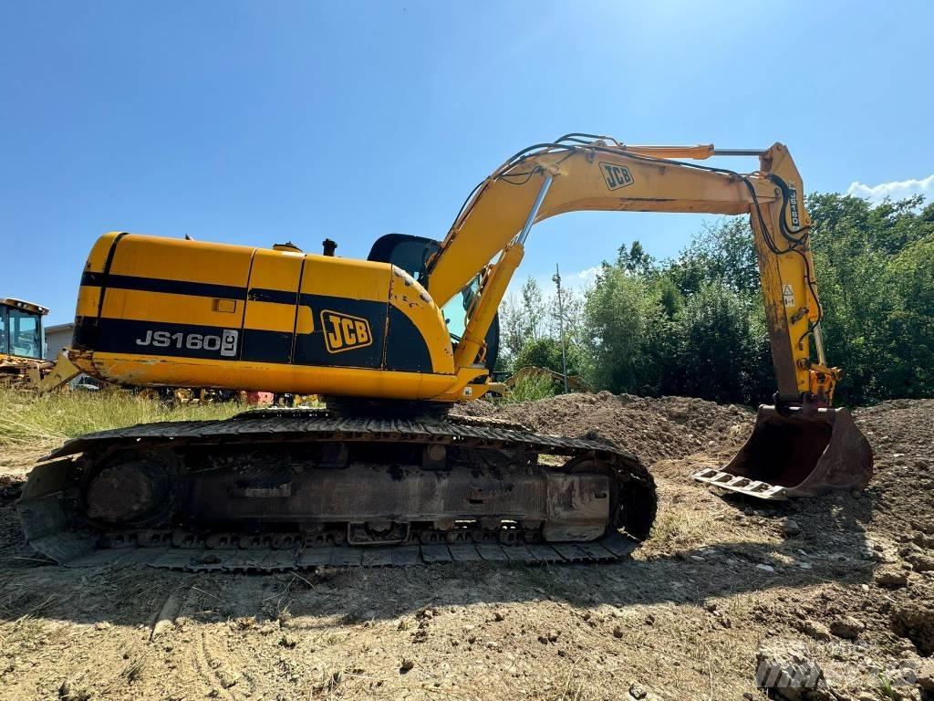 JCB JS 160 LC Roomikekskavaatorid