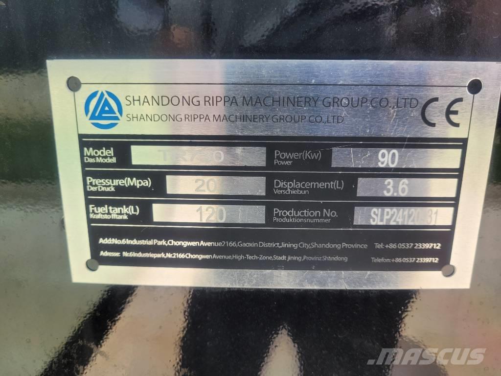 Rippa TR730 Teleskooplaadurid