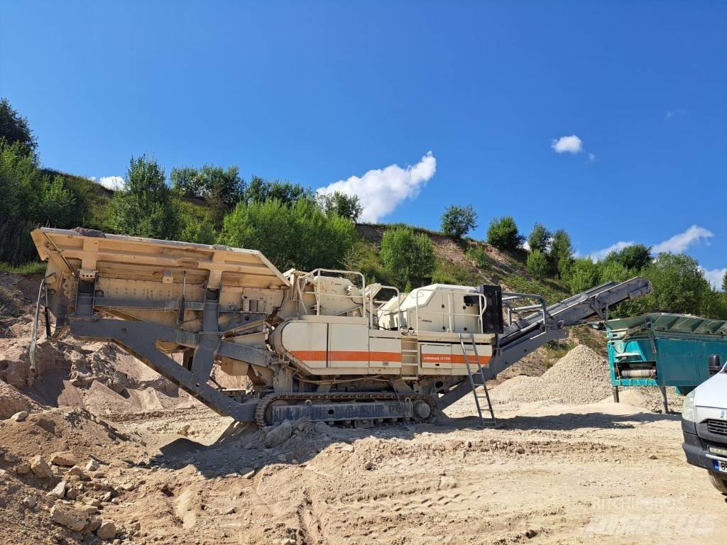 Metso LT 1110M Iseliikuvad purustid