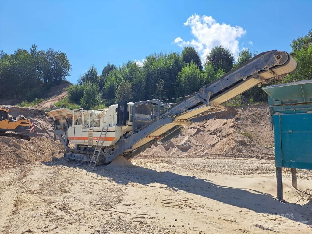 Metso LT 1110M Iseliikuvad purustid