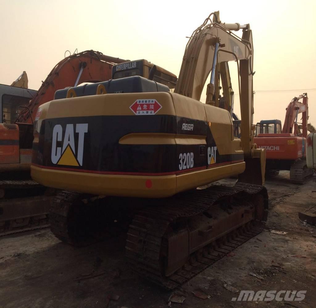 CAT 320 B Roomikekskavaatorid