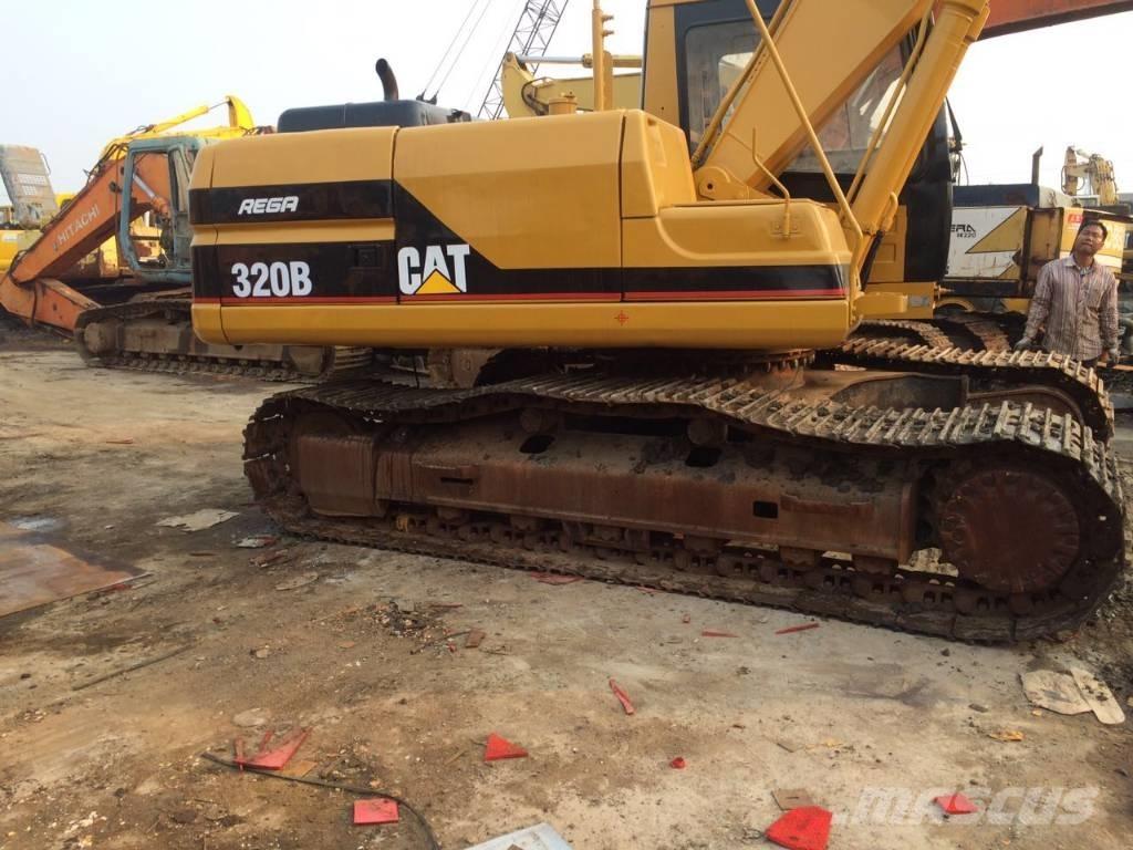 CAT 320 B Roomikekskavaatorid