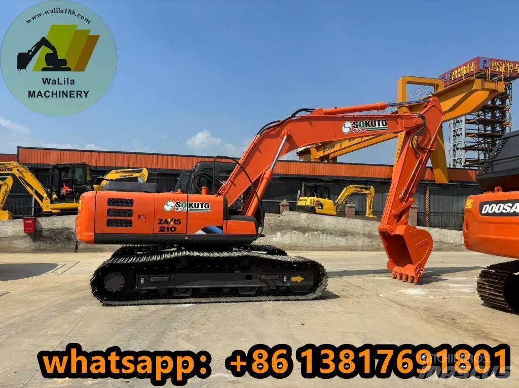 Hitachi ZX 210 Roomikekskavaatorid