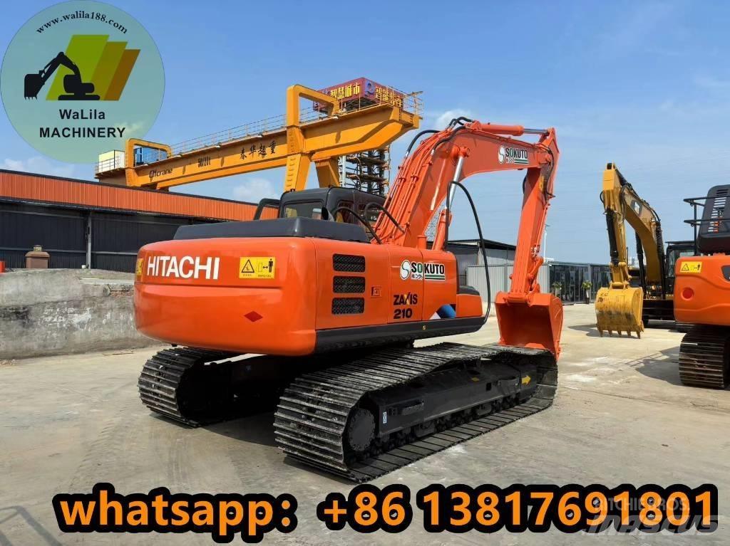 Hitachi ZX 210 Roomikekskavaatorid