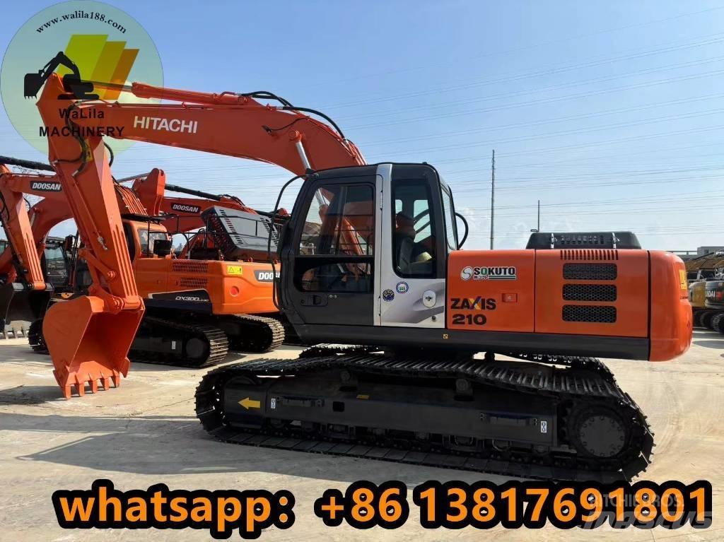 Hitachi ZX 210 Roomikekskavaatorid