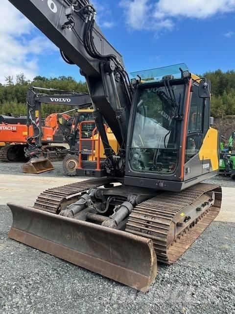 Volvo EC 140 EL Roomikekskavaatorid