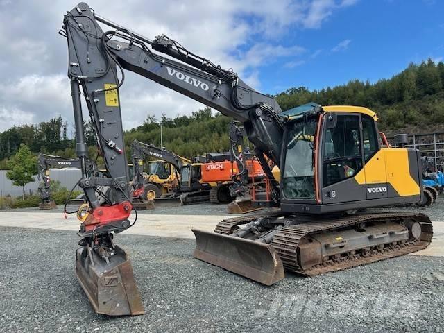 Volvo EC 140 EL Roomikekskavaatorid