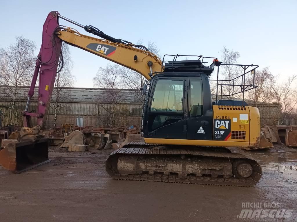 CAT 313 F LGC Roomikekskavaatorid