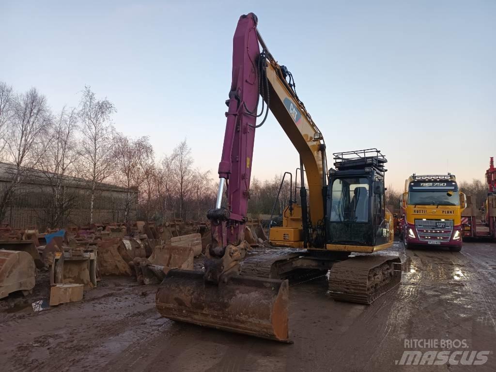 CAT 313 F LGC Roomikekskavaatorid