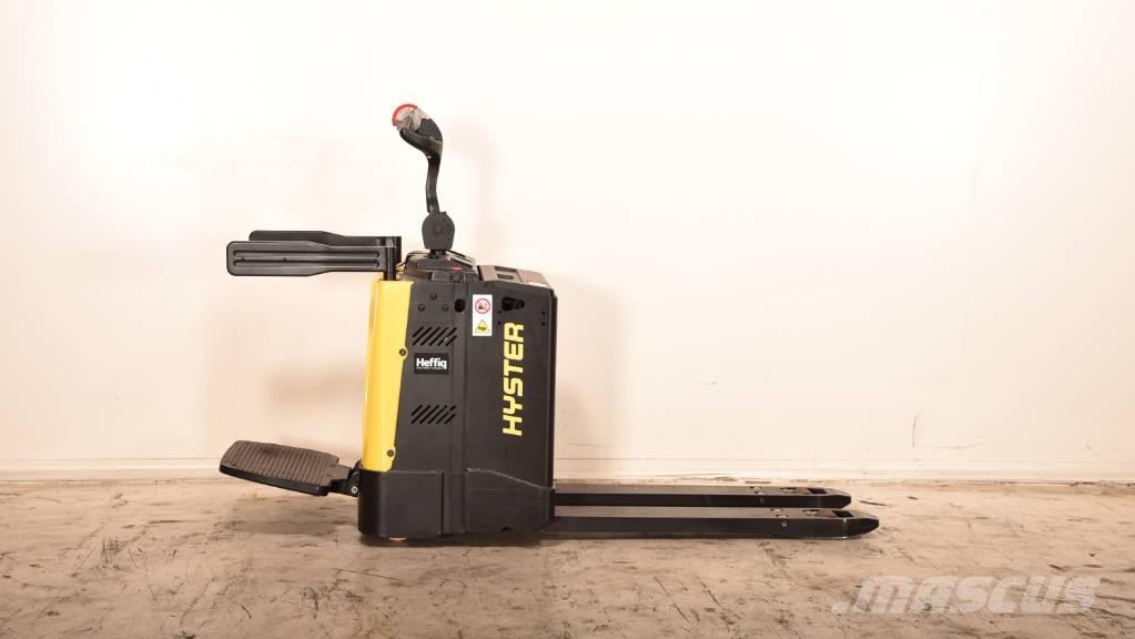 Hyster P 2.0 S Platvormiga alusesiirdaja