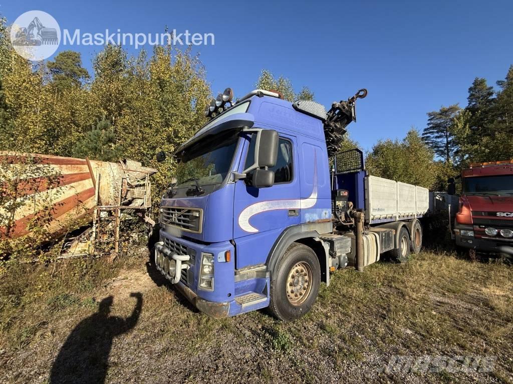 Volvo FM 12 Kallurid