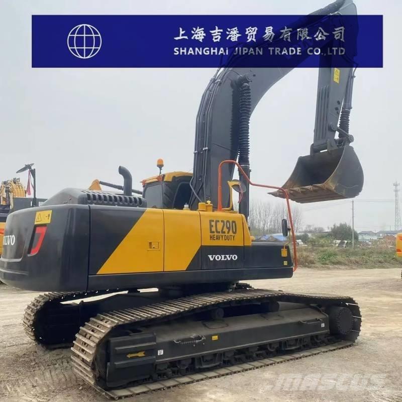 Volvo EC 290 Roomikekskavaatorid