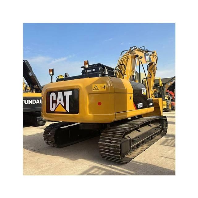 CAT 323 D L Roomikekskavaatorid