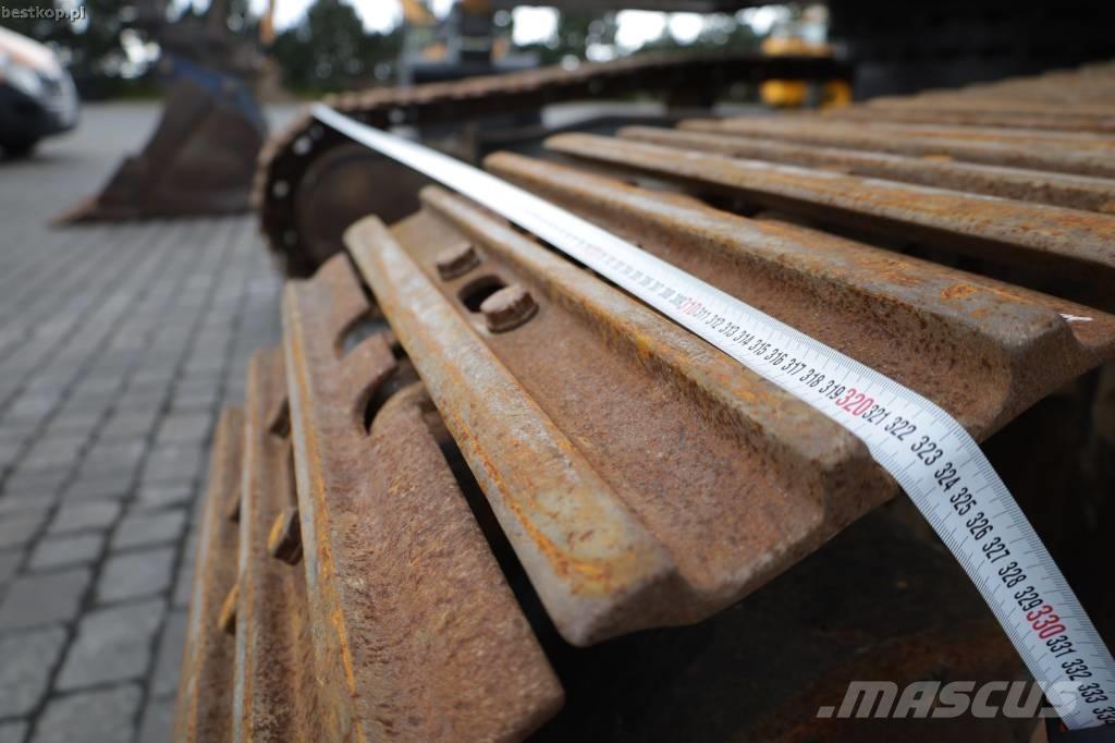 Doosan DX 255 LC-7 Roomikekskavaatorid