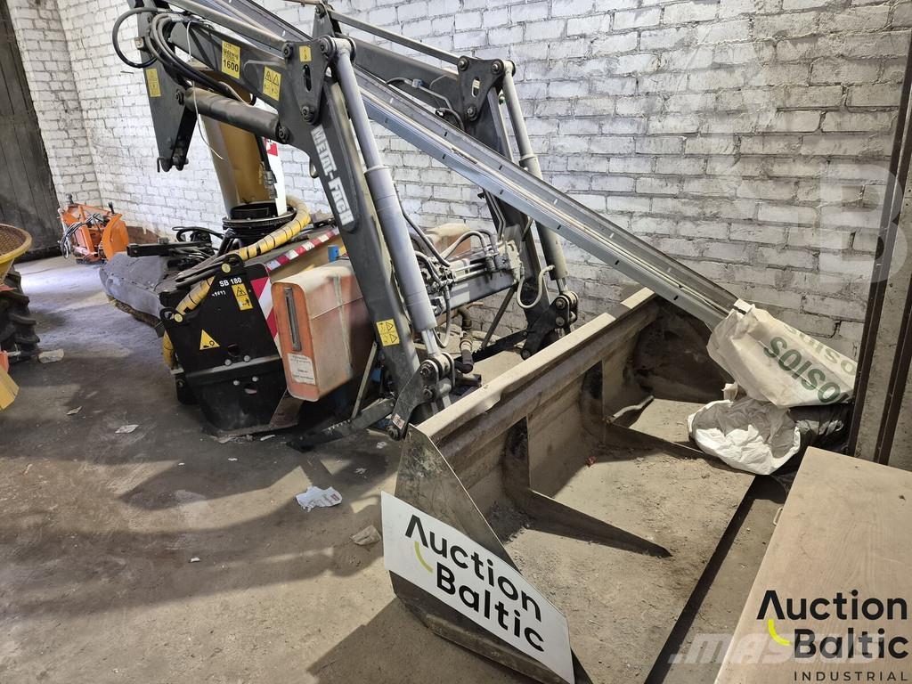 Metal-Fach K15 Frontaallaadurid ja ekskavaatorid