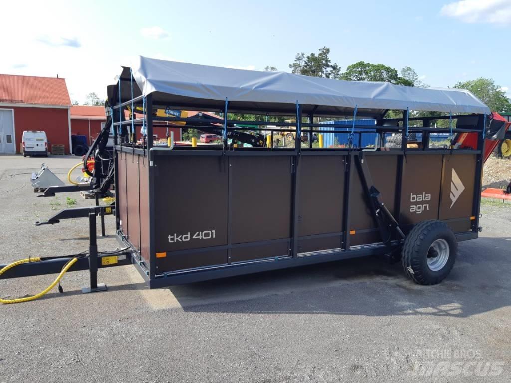 Bala Agri TKD 401 Muud haagised