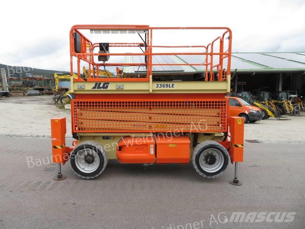 JLG 3369 LE Käärtõstukid