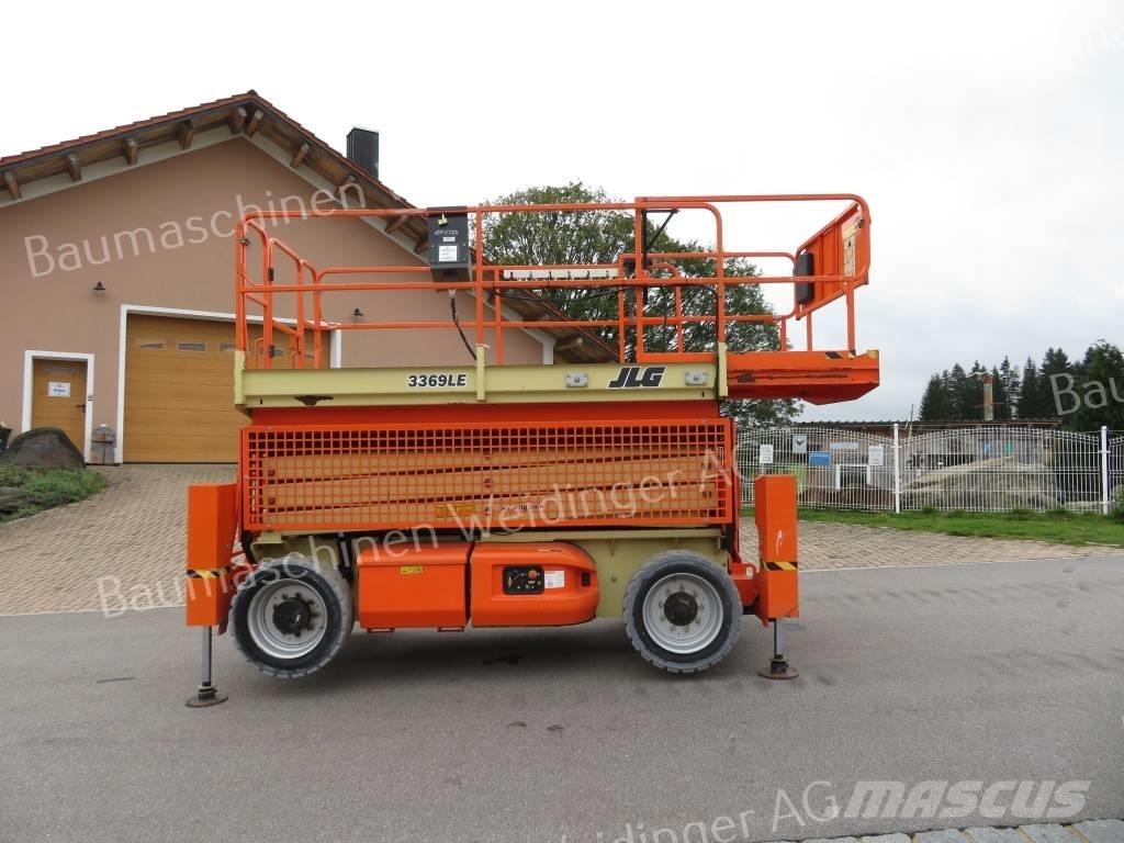 JLG 3369 LE Käärtõstukid