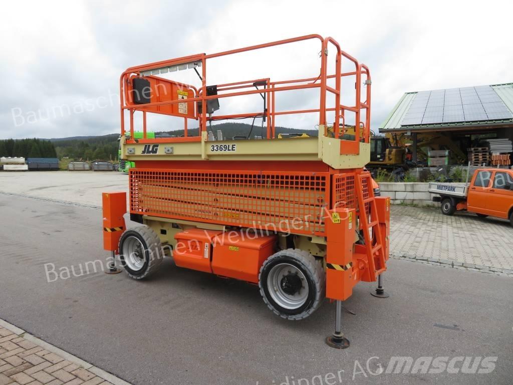 JLG 3369 LE Käärtõstukid