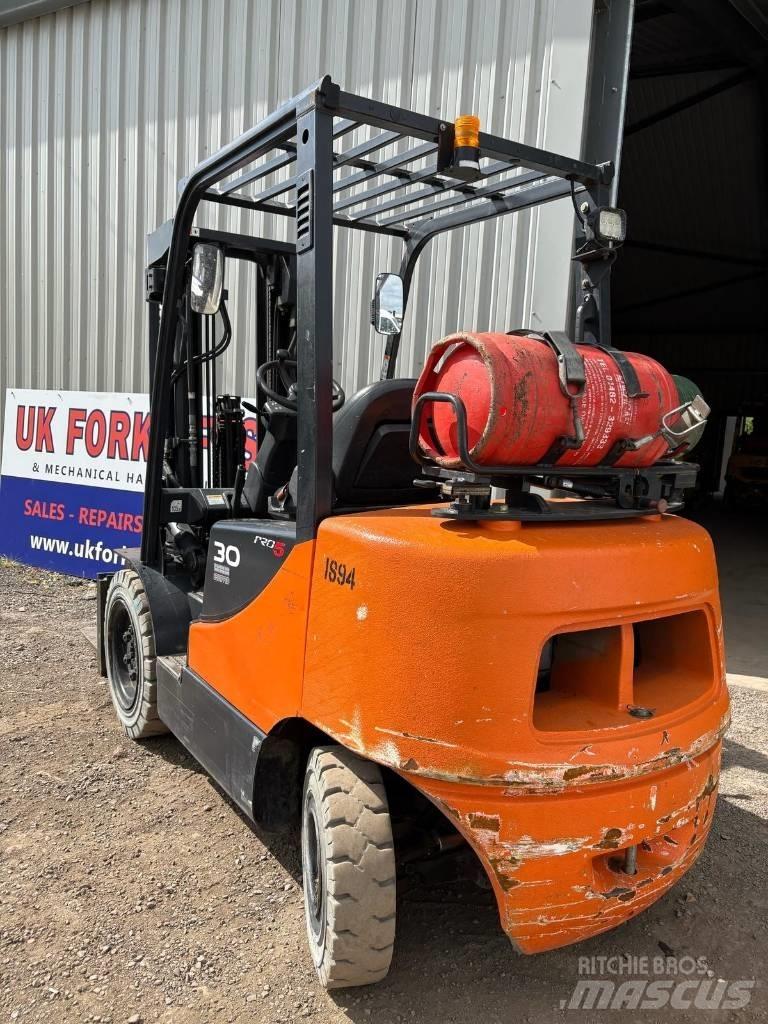 Doosan G 30 E-5 Gaasitõstukid