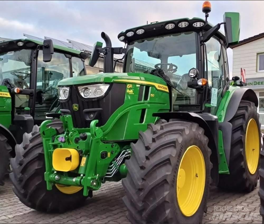 John Deere 6 R 150 Traktorid