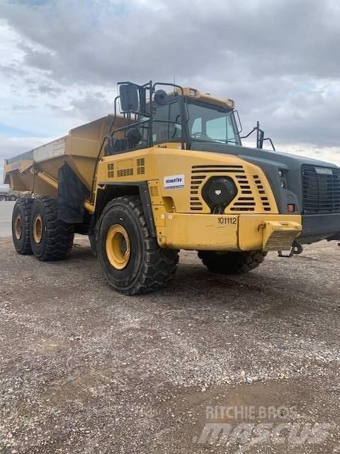 Komatsu HM 400-5 Liigendraamiga pinnaseveokid