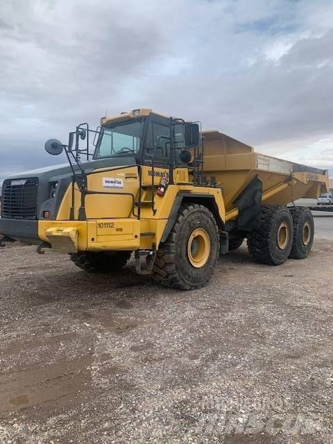 Komatsu HM 400-5 Liigendraamiga pinnaseveokid