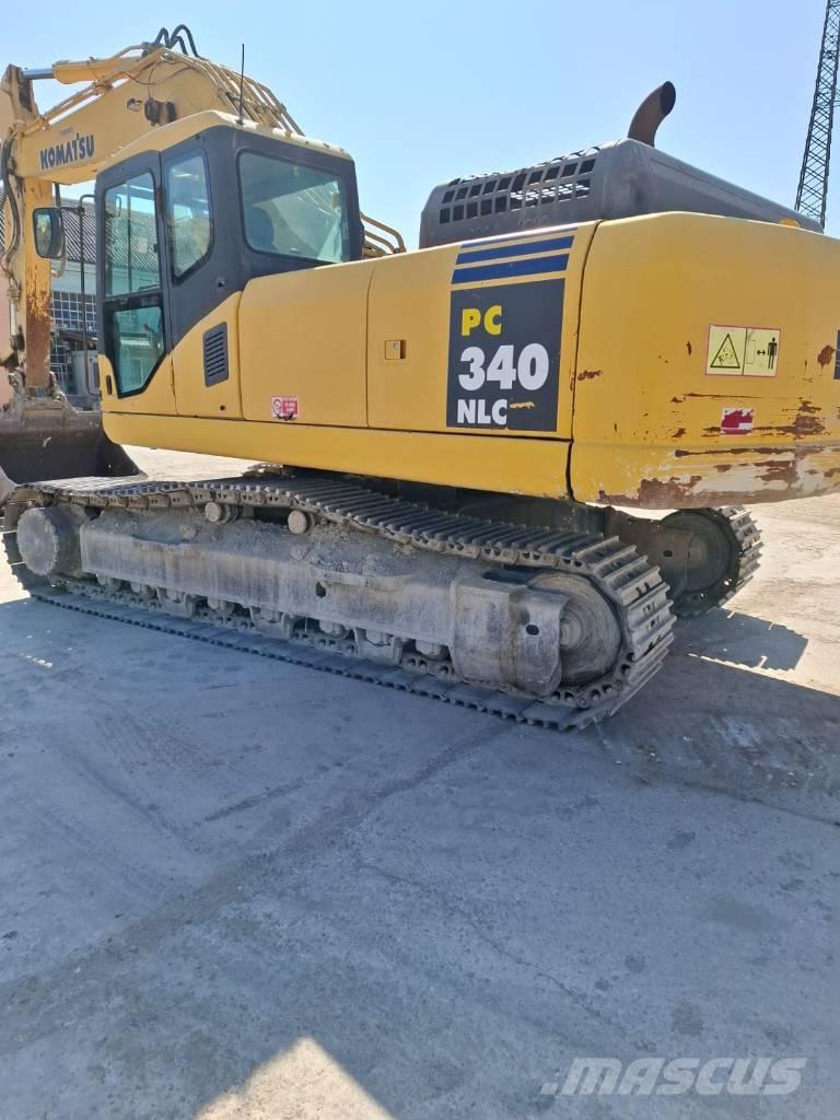 Komatsu PC 340 NLC-7 Roomikekskavaatorid