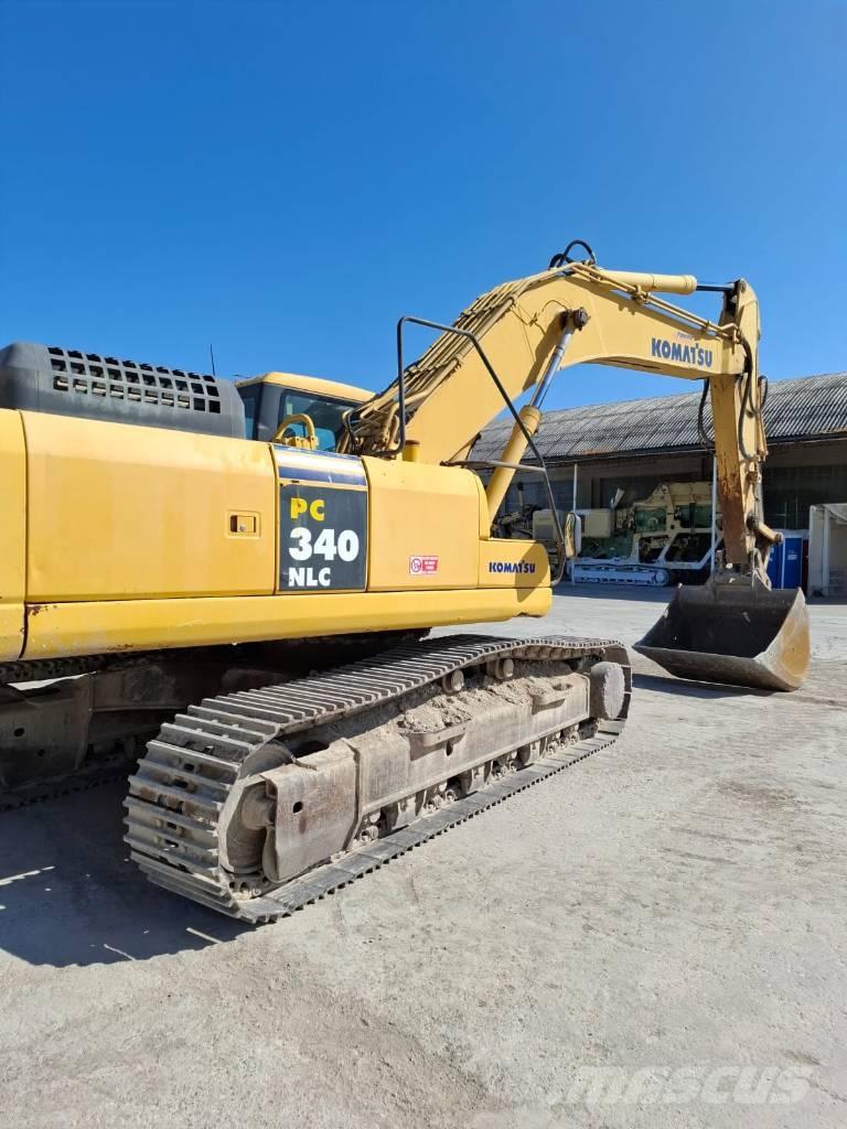Komatsu PC 340 NLC-7 Roomikekskavaatorid