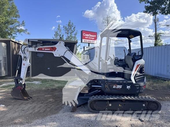 Bobcat E35i Miniekskavaatorid < 7 t