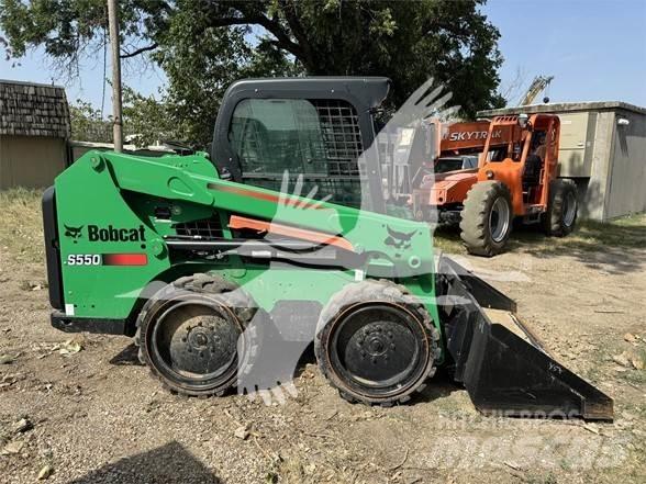 Bobcat S550 Kompaktlaadurid