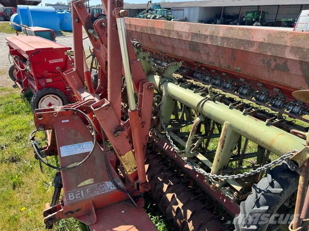 Kuhn NODET + HRB301 Külvik-äkked