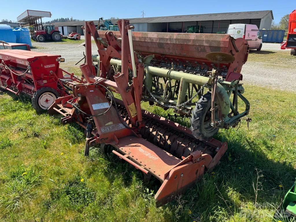 Kuhn NODET + HRB301 Külvik-äkked