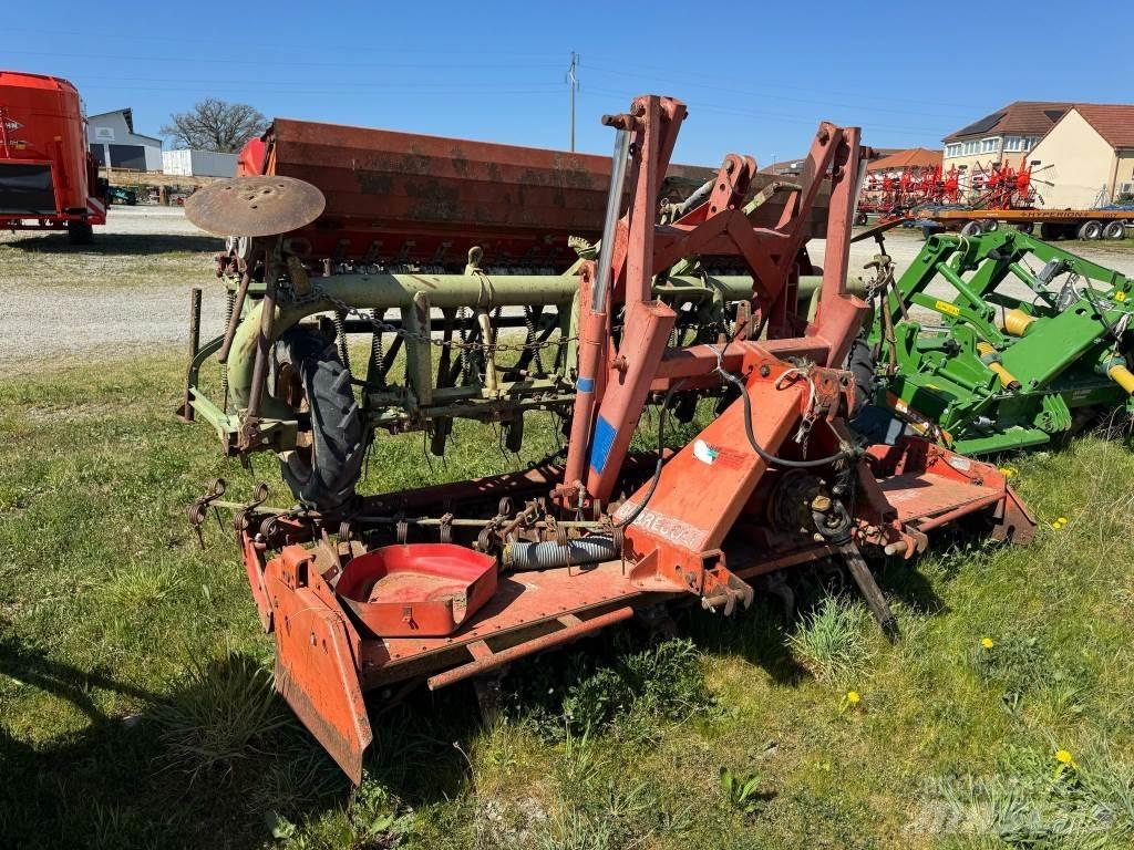 Kuhn NODET + HRB301 Külvik-äkked